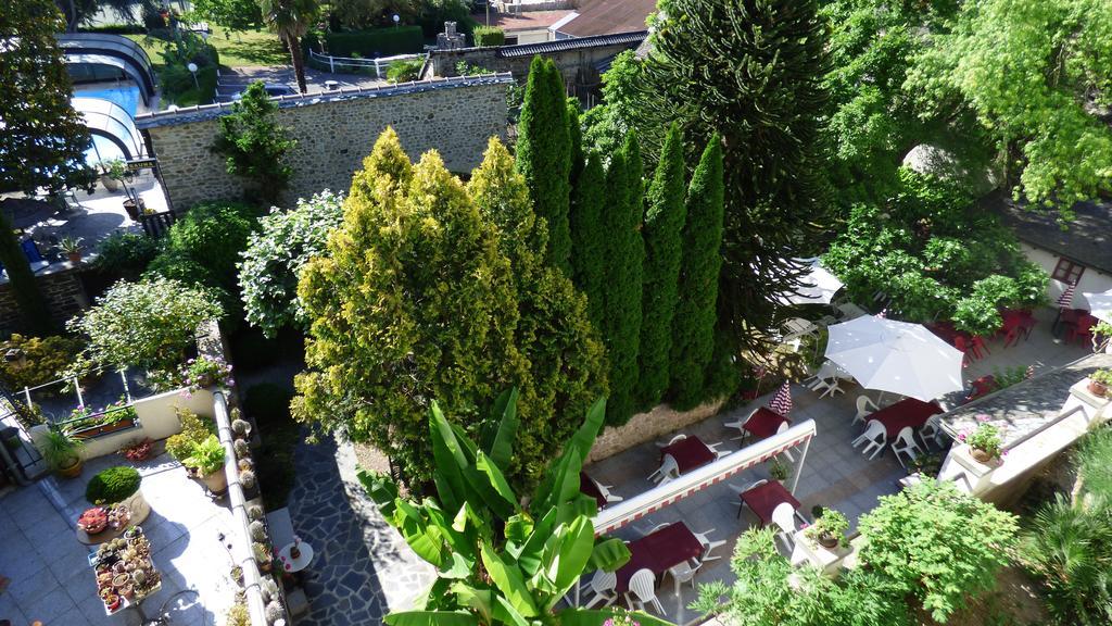 Hotel Du Lion D'Or Entraygues-sur-Truyère Zimmer foto