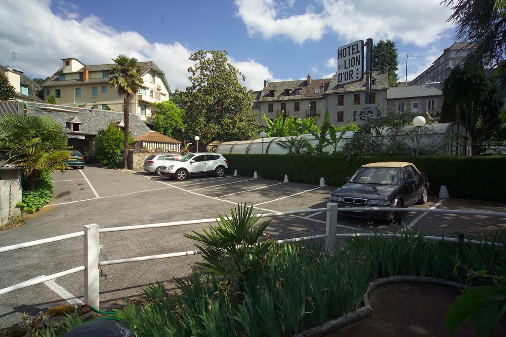 Hotel Du Lion D'Or Entraygues-sur-Truyère Exterior foto