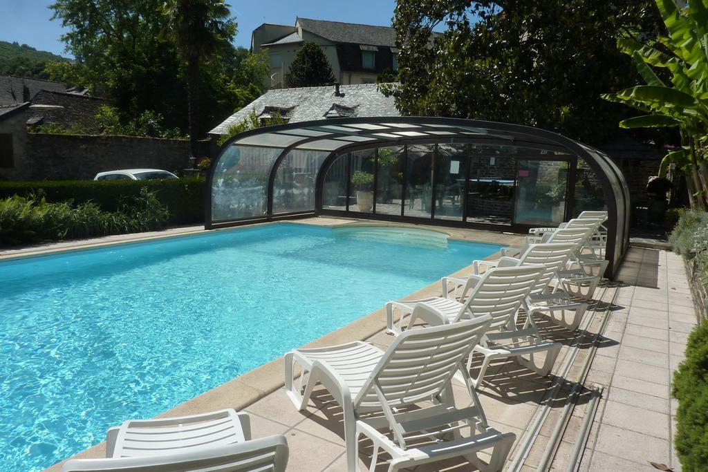 Hotel Du Lion D'Or Entraygues-sur-Truyère Exterior foto