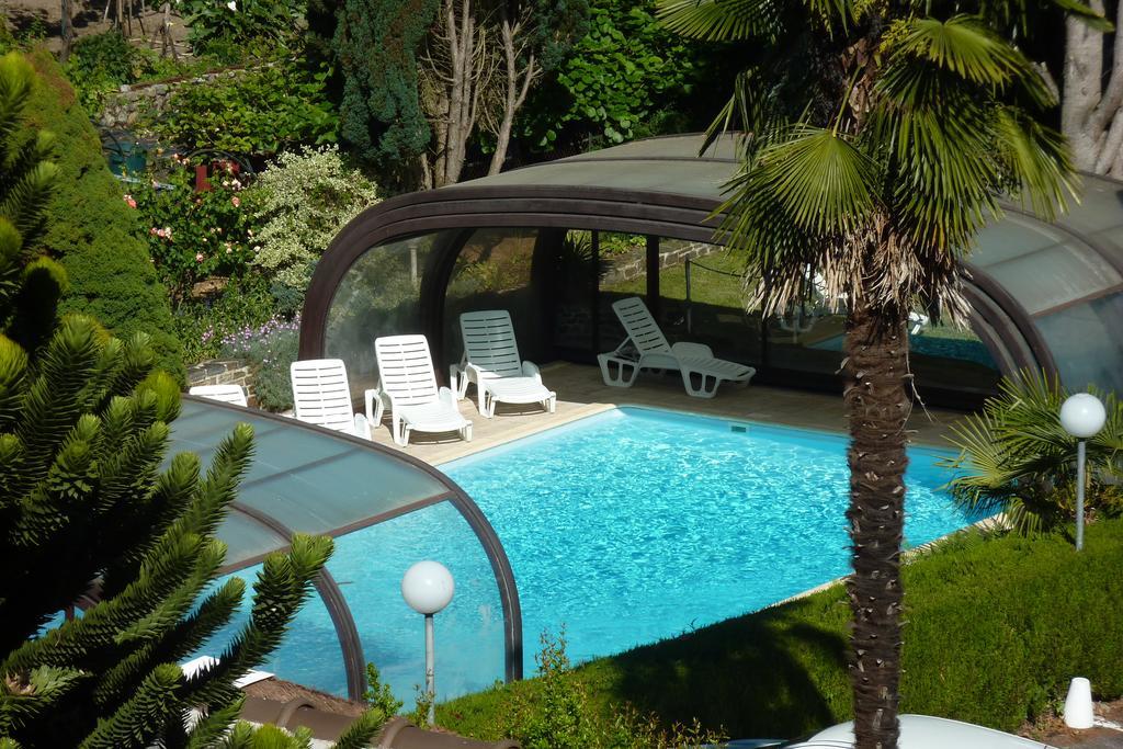 Hotel Du Lion D'Or Entraygues-sur-Truyère Zimmer foto