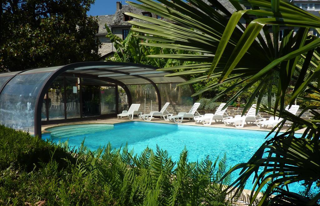 Hotel Du Lion D'Or Entraygues-sur-Truyère Zimmer foto