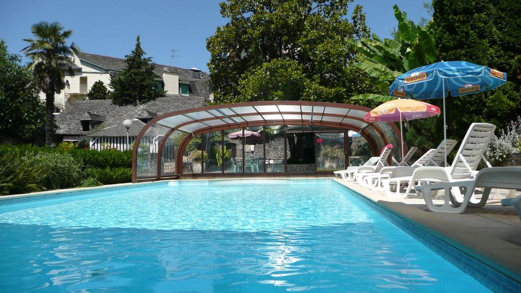 Hotel Du Lion D'Or Entraygues-sur-Truyère Exterior foto